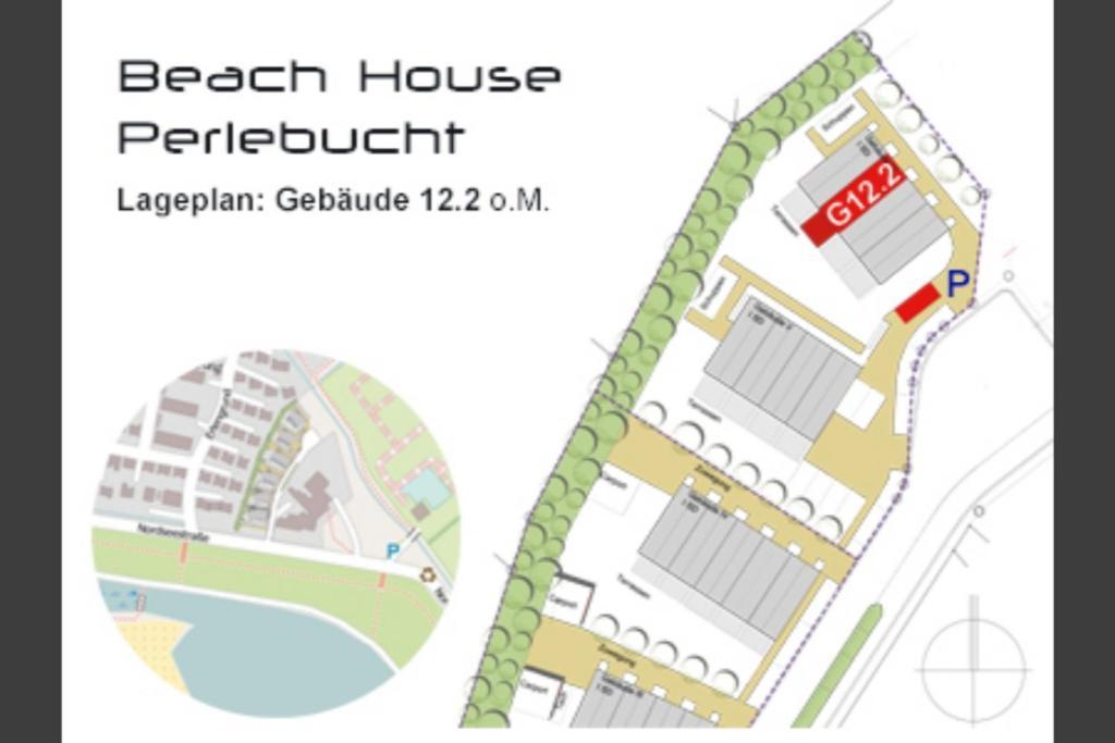 Beach House Perlebucht 12.2 Büsum Dış mekan fotoğraf